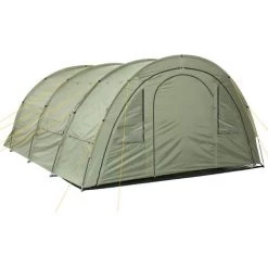 CampFeuer Tente Tunnel "Multi" Pour 4 Personnes | Vert Olive | 5000 Mm -Tente de réception Soldes 18086885 4