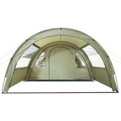 CampFeuer Tente Tunnel "Multi" Pour 4 Personnes | Vert Olive | 5000 Mm -Tente de réception Soldes 18086885 5
