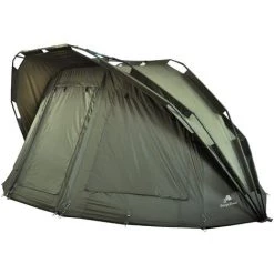 CampFeuer Tente De Pêche "Hurricane" | Tente 2 Hommes Carpe | Bivvy | 10.000 Mm