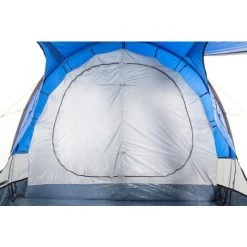 CampFeuer Tente De Camping | 4 Personnes | Bleu - Gris | Tente Tunnel | 2000 Mm 11 CampFeuer Tente De Camping | 4 Personnes | Bleu - Gris | Tente Tunnel | 2000 Mm -Tente de réception Soldes 18086910 5