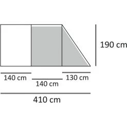 CampFeuer Tente De Camping | 4 Personnes | Noir / Gris | Tente Tunnel | 2000 Mm 10 CampFeuer Tente De Camping | 4 Personnes | Noir / Gris | Tente Tunnel | 2000 Mm -Tente de réception Soldes 18087014 4