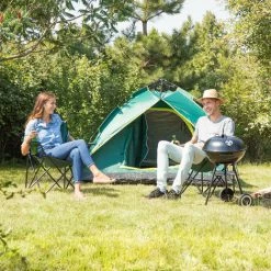 Relaxdays Piquets De Fixation Au Sol, Sardines, Lot De 20, Avec Trous, Camping, 18 Cm De Long, Tente, Acier, Argenté -Tente de réception Soldes 18117924 4