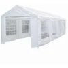 HABITAT ET JARDIN Tente De Réception "Celia" En Polyéthylène - 25.81 M² - 890 X 290 X 270/200 Cm - Blanc.