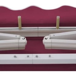 COSTWAY Store Banne Auvent De Terrasse Rétractable Manuel De 2,5 M X 2 M Cadre En Aluminium Et Manivelle 11 COSTWAY Store Banne Auvent De Terrasse Rétractable Manuel De 2,5 M X 2 M Cadre En Aluminium Et Manivelle -Tente de réception Soldes 18154317 5