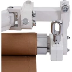 COSTWAY Store Banne Auvent De Terrasse Rétractable Manuel De 2,5 M X 2 M Cadre En Aluminium Et Manivelle Beige -Tente de réception Soldes 18154318 5