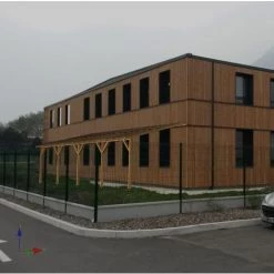 JARDINATOIRE Toit De Terrasse |9x3| - Pente 30% - Bois Massif Traité CL3 Marron - Durable |+ Vis -Tente de réception Soldes 18177287 3