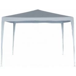 HABITAT ET JARDIN Tonnelle De Jardin "Natacha 3" - 9 M² - 3 X 3 M - Blanc -Tente de réception Soldes 18263479 3