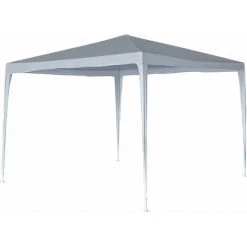 HABITAT ET JARDIN Tonnelle De Jardin "Natacha 3" - 9 M² - 3 X 3 M - Blanc -Tente de réception Soldes 18263479 4