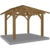 JARDINATOIRE Carbet Bois Massif |3x3| - Durable 2 JARDINATOIRE Carbet Bois Massif |3x3| - Durable -Tente de réception Soldes 18376618 1