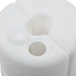 VidaXL Poids De Tonnelle 4 Pcs PE Blanc - Blanc 11 VidaXL Poids De Tonnelle 4 Pcs PE Blanc - Blanc -Tente de réception Soldes 18426118 5