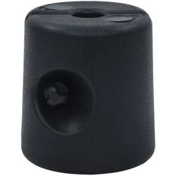 VidaXL Poids De Tonnelle 4 Pcs PE Noir - Noir -Tente de réception Soldes 18426120 4