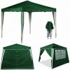 DEUBA Tente Pliante 3x3 M Tonnelle Pavillon Jardin Pliable Vert + Sac De Transport -Tente de réception Soldes 18473405 1