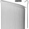 GARDEBRUK Piquets De Fixation Tente - Lot Au Choix 50/100/150/200 - Acier Ø3,5mm - Sardine Piquet Terre Tente Jardin 50 Pegs (en) -Tente de réception Soldes 18475172 1