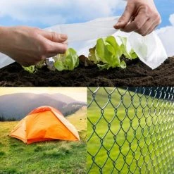 GARDEBRUK Piquets De Fixation Tente - Lot Au Choix 50/100/150/200 - Acier Ø3,5mm - Sardine Piquet Terre Tente Jardin 50 Pegs (en) -Tente de réception Soldes 18475172 3