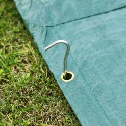 GARDEBRUK Piquets De Fixation Tente - Lot Au Choix 50/100/150/200 - Acier Ø3,5mm - Sardine Piquet Terre Tente Jardin 50 Pegs (en) -Tente de réception Soldes 18475172 5