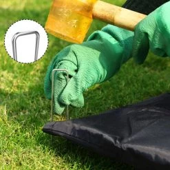 GARDEBRUK Piquets De Fixation - Lot Au Choix 50/100/150/200 - Acier Ø2,7mm Tête Plate - Sardine Piquet Terre Tente Jardin 50 Pegs (en) 11 GARDEBRUK Piquets De Fixation - Lot Au Choix 50/100/150/200 - Acier Ø2,7mm Tête Plate - Sardine Piquet Terre Tente Jardin 50 Pegs (en) -Tente de réception Soldes 18475217 5