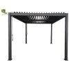 GREEN OUTSIDE Pergola Bio-climatique Manuelle Auto Portante 4x3m. Qualité PRO -Tente de réception Soldes 18478079 1
