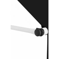 VidaXL Auvent Manuel Rétractable 100 Cm Anthracite - Anthracite -Tente de réception Soldes 18754469 4