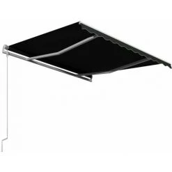 Auvent Rétractable Automatique 350x250 Cm Anthracite VidaXL -Tente de réception Soldes 18793613 4