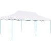 VidaXL Tente De Réception Pliable Avec Parois 3 X 6 M Acier Blanc - Blanc 2 VidaXL Tente De Réception Pliable Avec Parois 3 X 6 M Acier Blanc - Blanc -Tente de réception Soldes 18801274 1