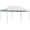 Tente De Réception Pliable Professionnelle 3x6 M Acier Blanc VidaXL - Blanc -Tente de réception Soldes 18801278 1