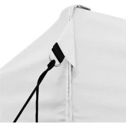 Tente De Réception Pliable Professionnelle 3x6 M Acier Blanc VidaXL - Blanc -Tente de réception Soldes 18801278 4