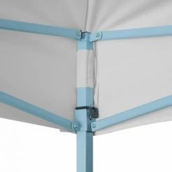 VidaXL Tente De Réception Pliable 3x4,5 M Blanc - Blanc -Tente de réception Soldes 18801301 4