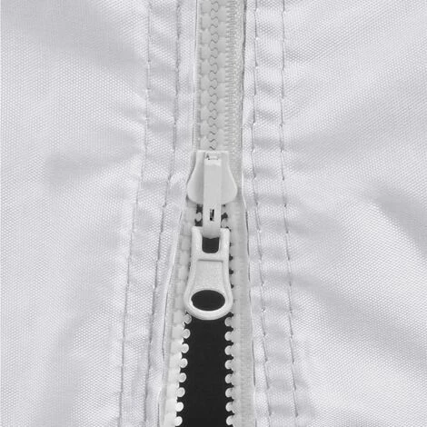 VidaXL Tente Pliable De Réception Avec 3 Parois 3 X 4,5 M Blanc - Blanc 6 VidaXL Tente Pliable De Réception Avec 3 Parois 3 X 4,5 M Blanc - Blanc – Image 4