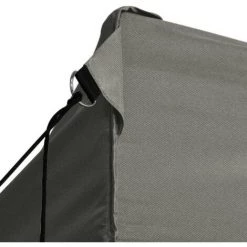 VidaXL Tente De Réception Pliable Avec 3 Parois 3x4 M Acier Anthracite - Anthracite 9 VidaXL Tente De Réception Pliable Avec 3 Parois 3x4 M Acier Anthracite - Anthracite -Tente de réception Soldes 18801413 3