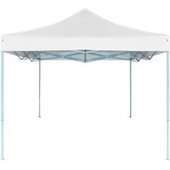VidaXL Tente De Réception Pliable Professionnelle 3x4 M Acier Blanc - Blanc -Tente de réception Soldes 18801421 3