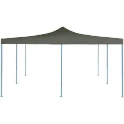 VidaXL Belvédère Pliable Anthracite 5x5 M - Anthracite -Tente de réception Soldes 18801462 2