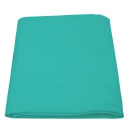 Enveloppe De Rechange Pour Toit De Pergola HHG-334, 3x3m Polyester ~ Turquoise