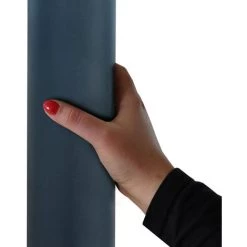 HHG Pergola Cadiz, Pavillon De Jardin, Cadre Stable à 7cm Avec Paroi Et Moustiquaire ~ Crème 3x3m -Tente de réception Soldes 18943999 4