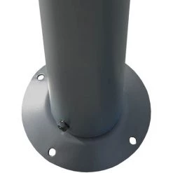 HHG Pergola Cadiz, Pavillon De Jardin, Cadre Stable à 7cm Avec Paroi Et Moustiquaire ~ Crème 3x3m -Tente de réception Soldes 18943999 5