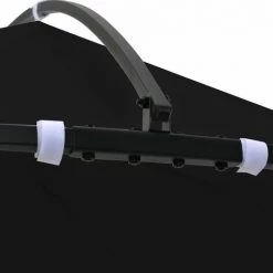 VidaXL Tonnelle 300 X 290 Cm Anthracite Rond - Anthracite -Tente de réception Soldes 19143668 3