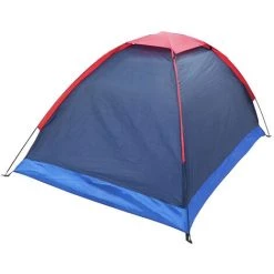 ASUPERMALL Tente De Camping De Voyage En Plein Air Pour 2 Personnes Avec Sac -Tente de réception Soldes 19168679 4