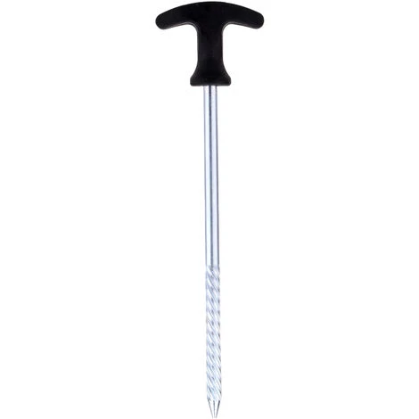 ASUPERMALL 5Pcs 21Cm Piquets De Tente De Camping 6 ASUPERMALL 5Pcs 21Cm Piquets De Tente De Camping - Image 4