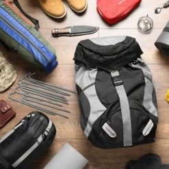 Relaxdays Lot De 10 Sardines De Sol, Long, Stable, Ancres De Sol Pour Tentes XL, Pavillons, Acier, Zingué, 45 Cm, Argent -Tente de réception Soldes 19190935 5