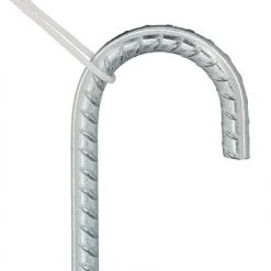 Relaxdays Ancres De Sol En Lot De 10, Sardines XL, Extra Longues, Camping, Accessoire De Tente, Acier, 38,5 Cm, Argenté -Tente de réception Soldes 19190941 4