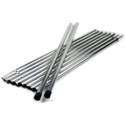 ASUPERMALL Poteaux Exterieurs De Bache De Tente D'Auvent