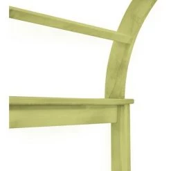 YOUTHUP Arche à Treillis 125x150x235 Cm Bois De Pin Imprégné - Vert -Tente de réception Soldes 19255023 4