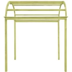YOUTHUP Arche à Treillis 125x150x235 Cm Bois De Pin Imprégné - Vert -Tente de réception Soldes 19255023 5
