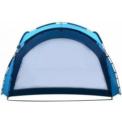 VidaXL Tente De Réception Avec LED Et 4 Parois 3,6x3,6x2,3 M Bleu - Bleu 11 VidaXL Tente De Réception Avec LED Et 4 Parois 3,6x3,6x2,3 M Bleu - Bleu -Tente de réception Soldes 19287762 5