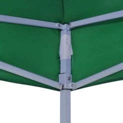 YOUTHUP Tente Pliable Verte 3 X 3 M -Tente de réception Soldes 19549223 3