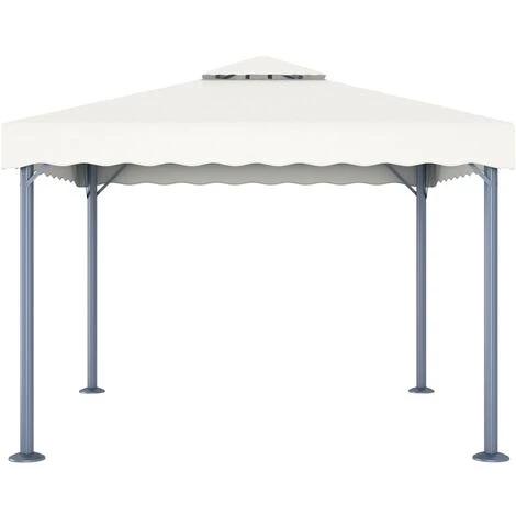 YOUTHUP Tonnelle 300 X 300 Cm Crème 4 YOUTHUP Tonnelle 300 X 300 Cm Crème - Image 2