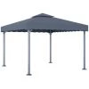 YOUTHUP Tonnelle 300 X 300 Cm Anthracite 1 YOUTHUP Tonnelle 300 X 300 Cm Anthracite -Tente de réception Soldes 19551060 1