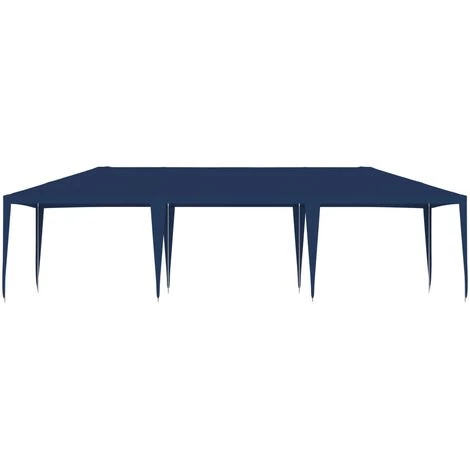 YOUTHUP Tente De Réception 4x9 M Bleu 4 YOUTHUP Tente De Réception 4x9 M Bleu - Image 2