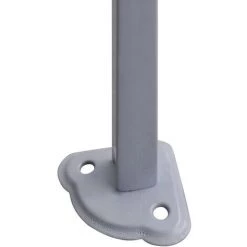 YOUTHUP Tente De Réception Pliable Avec 2 Parois 2x2 M Acier Bleu -Tente de réception Soldes 19551276 5