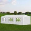 YOUTHUP Tente De Réception 3 X 9 M Blanc -Tente de réception Soldes 19552185 1