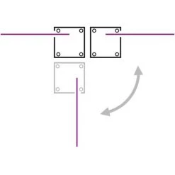 ASUPERMALL Auvent Lateral Double Retractable De Patio 170x600 Cm Creme 11 ASUPERMALL Auvent Lateral Double Retractable De Patio 170x600 Cm Creme -Tente de réception Soldes 19682700 5